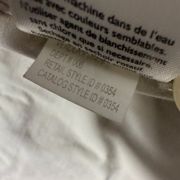 Eddie Bauer Legend 100% Cotton Field Jacket Button Down Light Tan Sz Medium - Picture 10 of 10